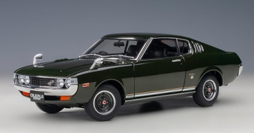 78768 Toyota Celica Liftback 2000GT (RA25) 1973 (Moss Green) 1:18